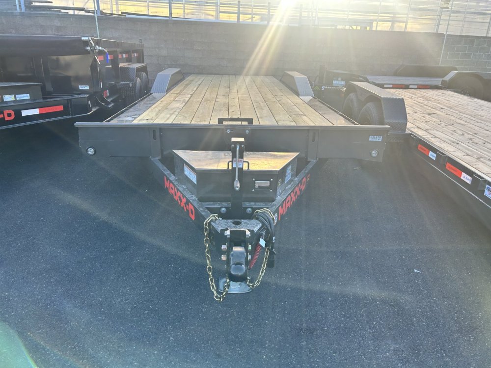 2026 22' x8' 6" Maxx-D H5X 5" CHANNEL BUGGY HAULER 10K