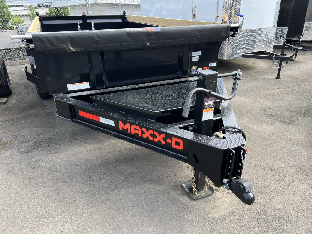 2025 MAXX-D DKX - 7 X 14 8 INCH 10LB I-BEAM DUMP