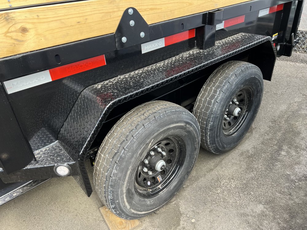2025 MAXX-D DKX - 7 X 14 8 INCH 10LB I-BEAM DUMP