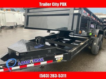 2023 14' x7' Load Trail DT14 83" x 14' Tandem Axle Dump 14K