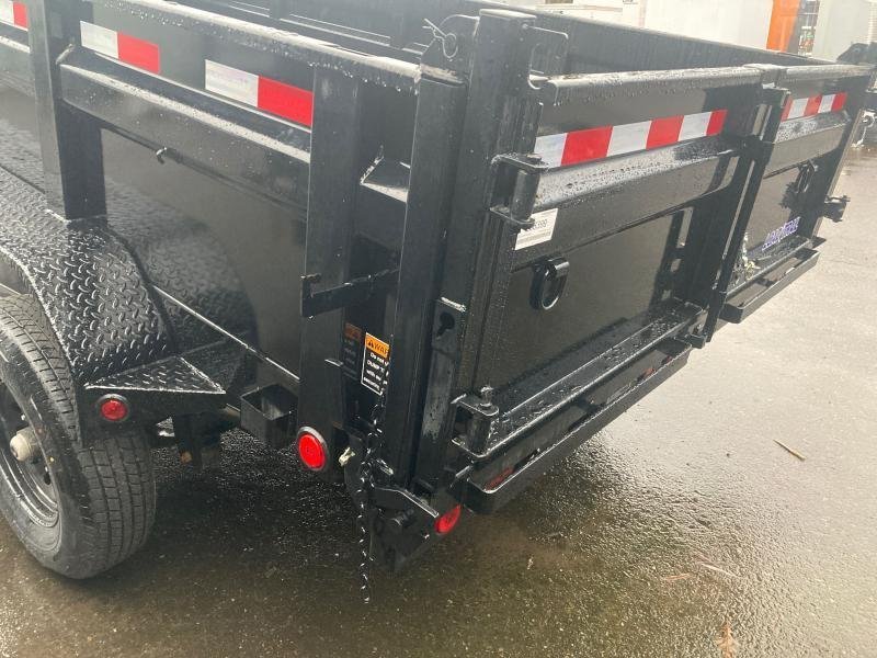 2023 14' x7' Load Trail DT14 83" x 14' Tandem Axle Dump 14K