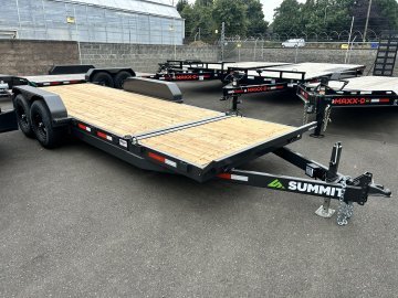 2026 20' x7' Summit Cascade Series Split Tiltbed 14K