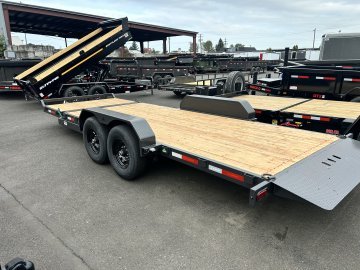 2026 20' x7' Summit Cascade Series Split Tiltbed 14K