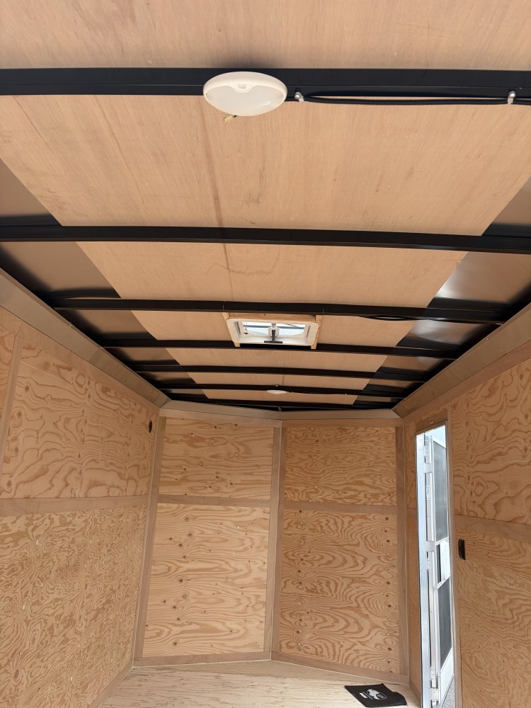 2027 14' x7' Continental Cargo VHW V-Series Wedge 7K