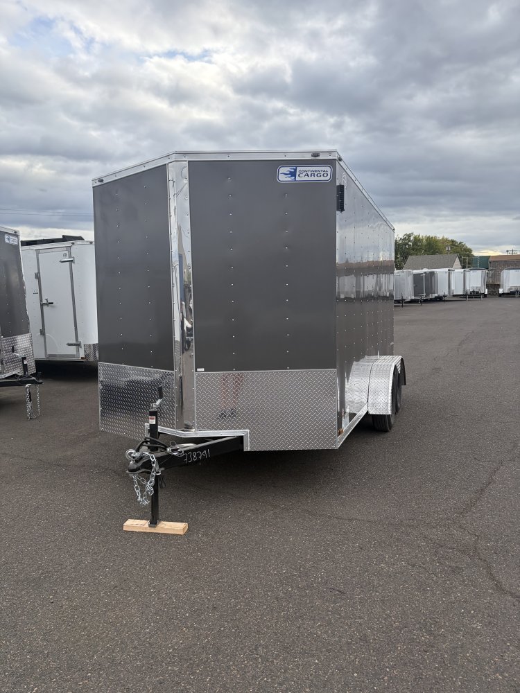 2027 14' x7' Continental Cargo VHW V-Series Wedge 7K