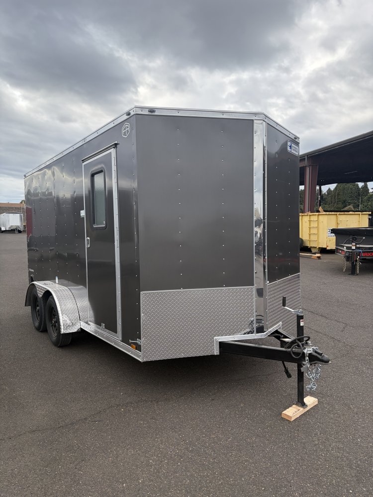 2027 14' x7' Continental Cargo VHW V-Series Wedge 7K