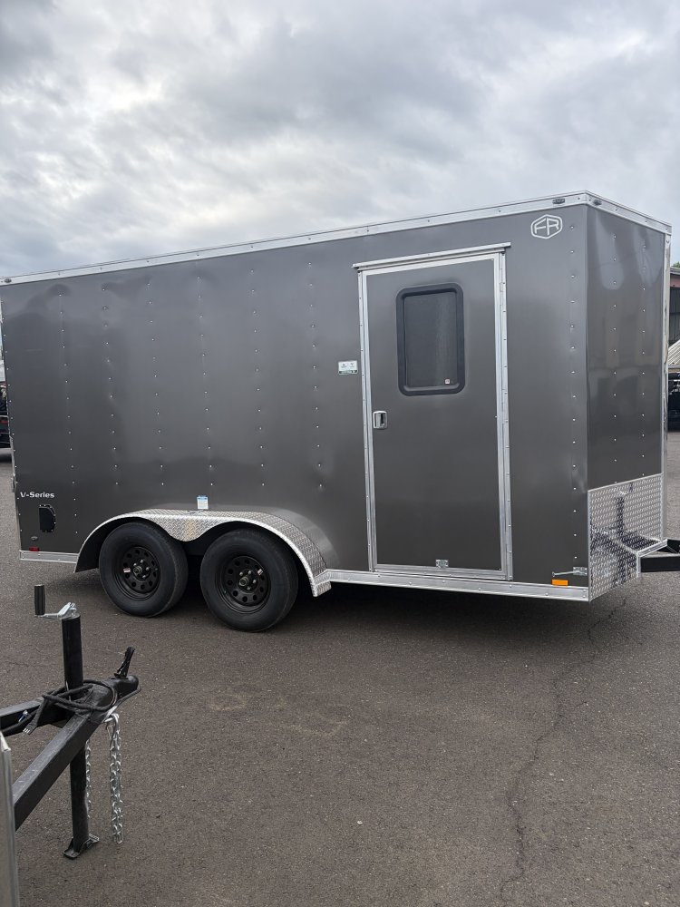 2027 14' x7' Continental Cargo VHW V-Series Wedge 7K