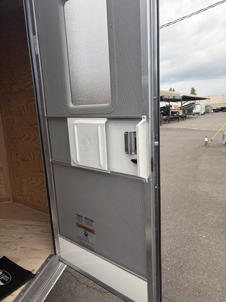 2027 14' x7' Continental Cargo VHW V-Series Wedge 7K