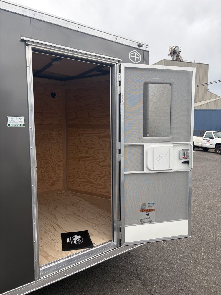 2027 14' x7' Continental Cargo VHW V-Series Wedge 7K