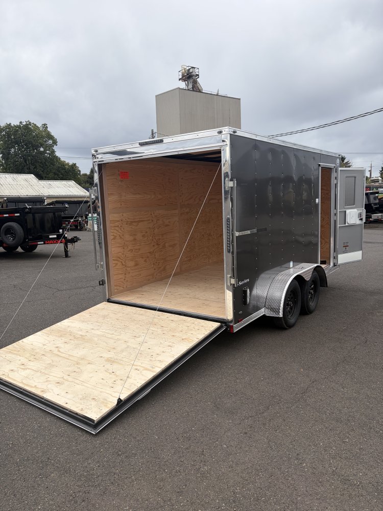 2027 14' x7' Continental Cargo VHW V-Series Wedge 7K