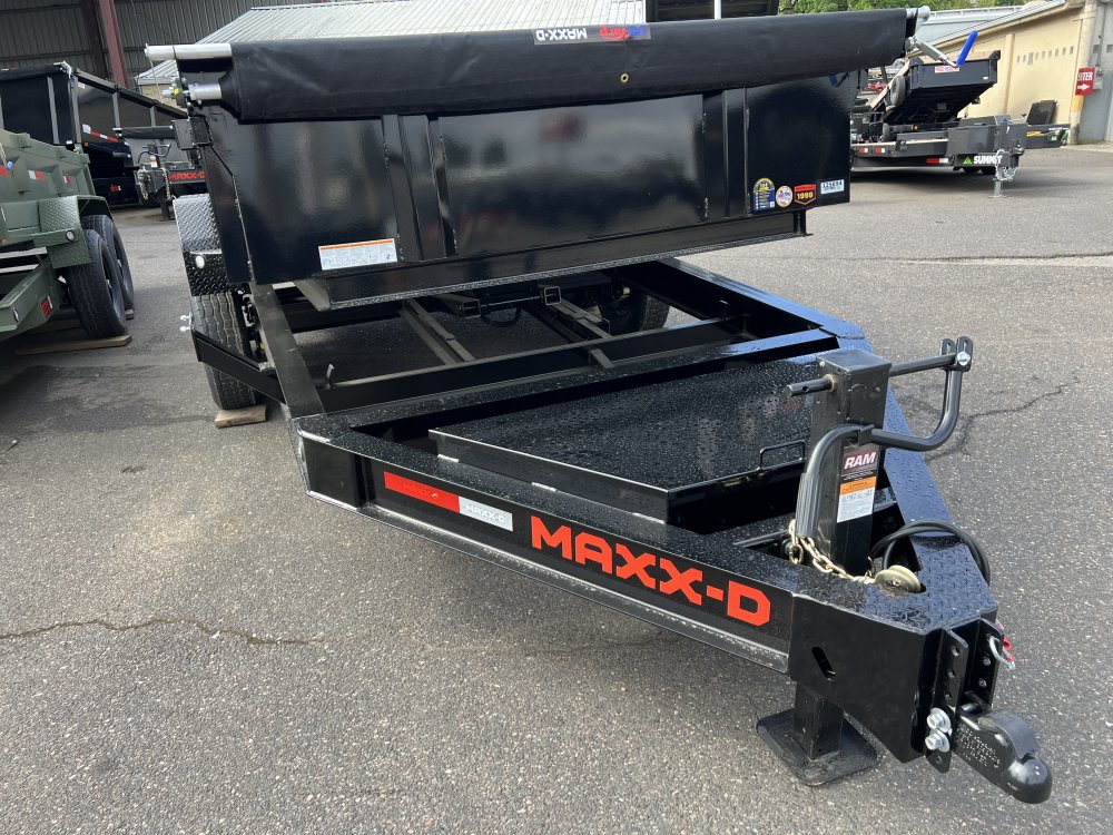 2025 MAXX-D DKX - 7 X 14 8 INCH 10LB I-BEAM DUMP
