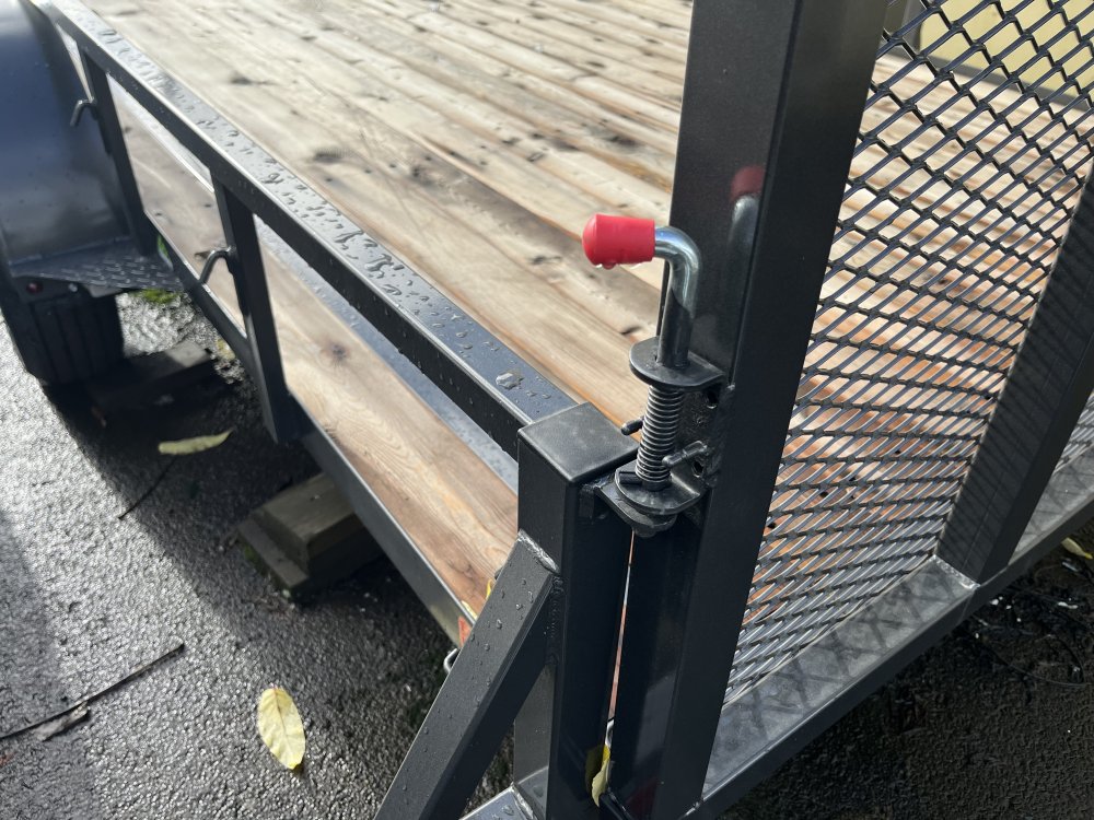 2026 7' x 14' Summit Cascade Fender High Rails Open Utility 2.9K