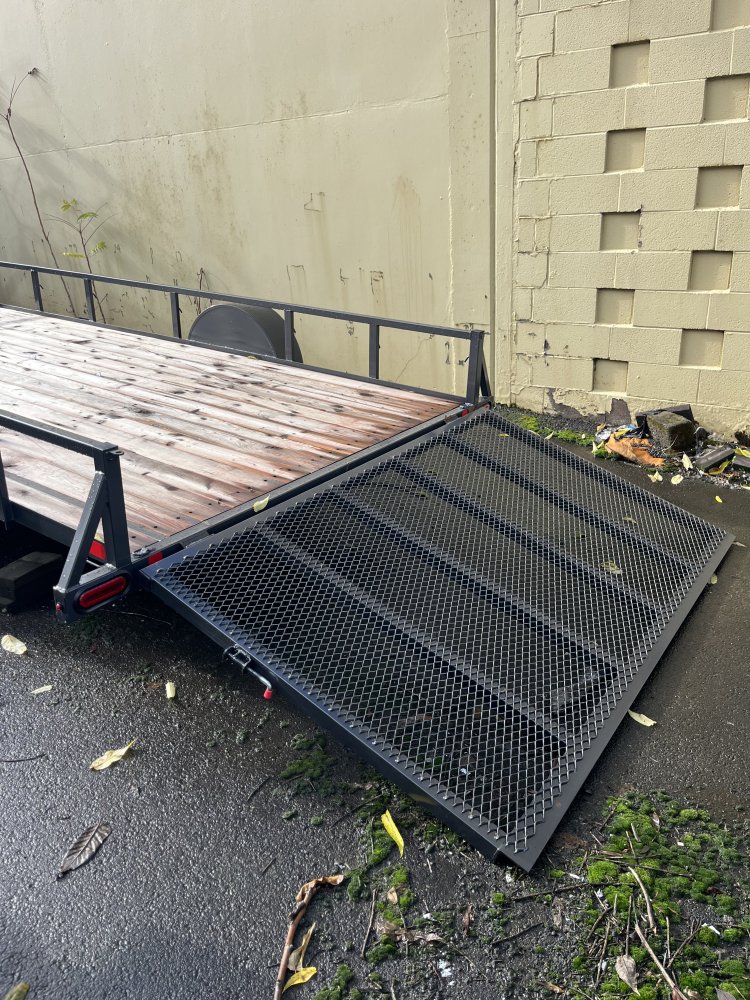 2026 7' x 14' Summit Cascade Fender High Rails Open Utility 2.9K