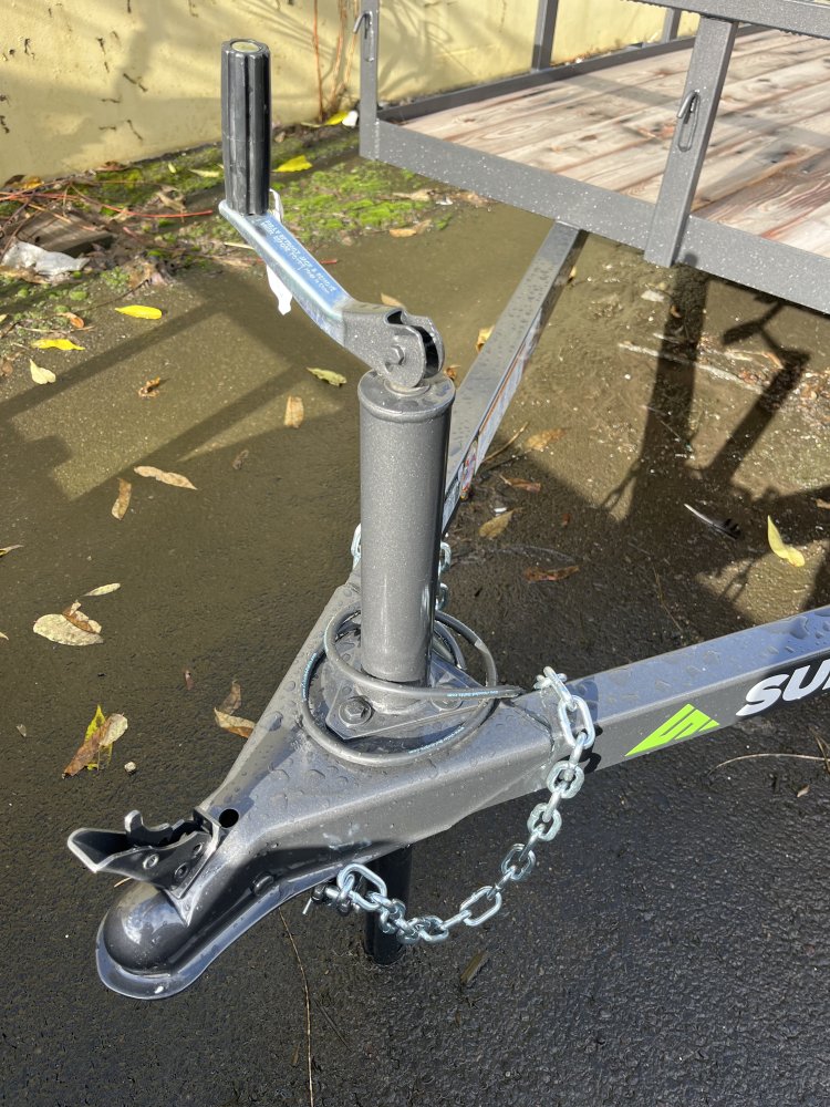 2026 7' x 14' Summit Cascade Fender High Rails Open Utility 2.9K