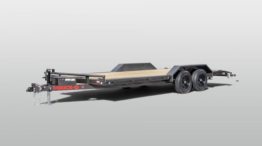 2025 24' x8' 6" MAXX-D H5X 5" CHANNEL BUGGY HAULER 10K
