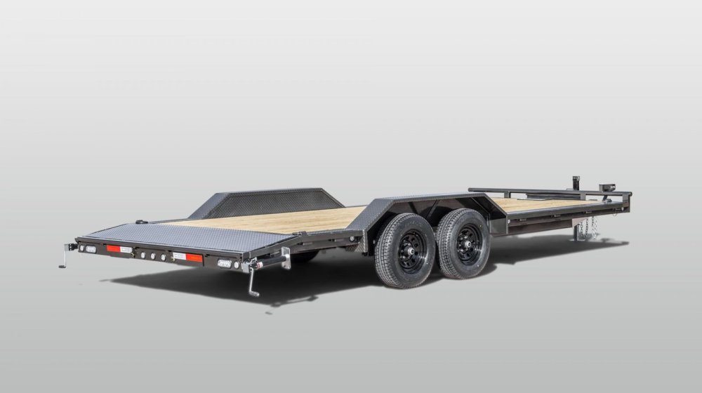 2025 24' x8' 6" MAXX-D H5X 5" CHANNEL BUGGY HAULER 10K