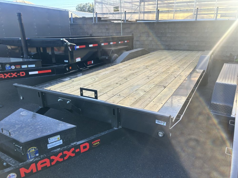 2025 24' x8' 6" MAXX-D H5X 5" CHANNEL BUGGY HAULER 10K