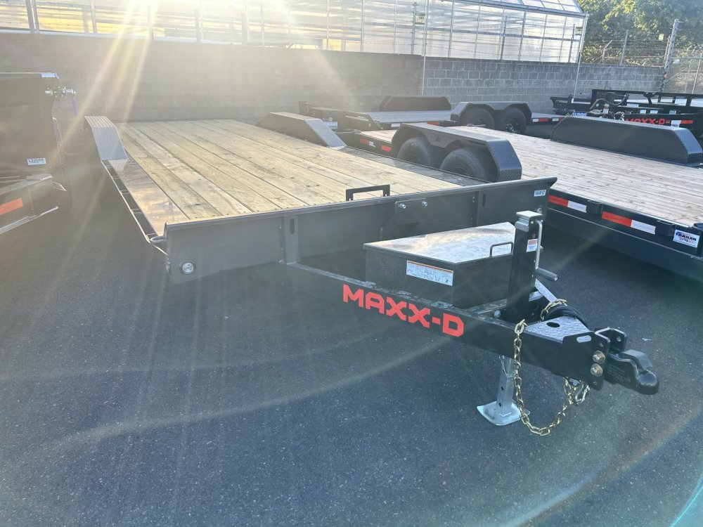 2025 24' x8' 6" MAXX-D H5X 5" CHANNEL BUGGY HAULER 10K