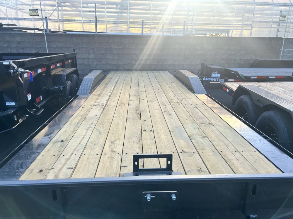 2025 24' x8' 6" MAXX-D H5X 5" CHANNEL BUGGY HAULER 10K