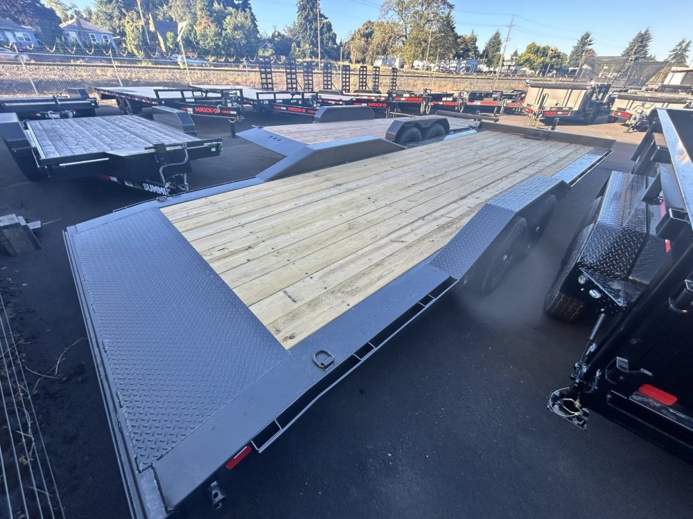 2025 24' x8' 6" MAXX-D H5X 5" CHANNEL BUGGY HAULER 10K