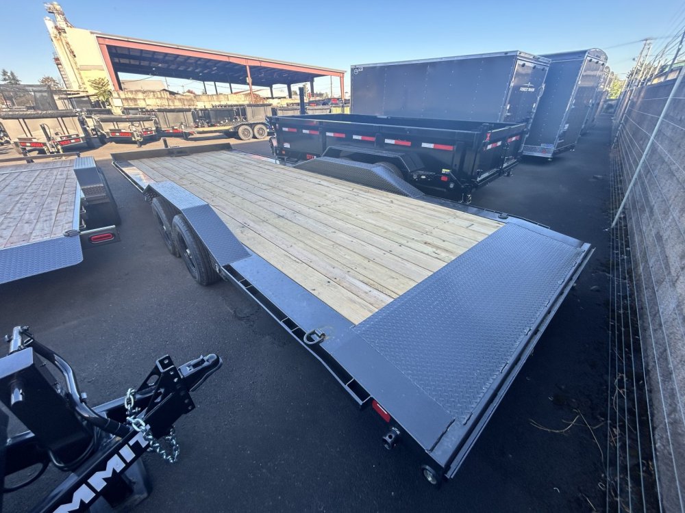 2025 24' x8' 6" MAXX-D H5X 5" CHANNEL BUGGY HAULER 10K