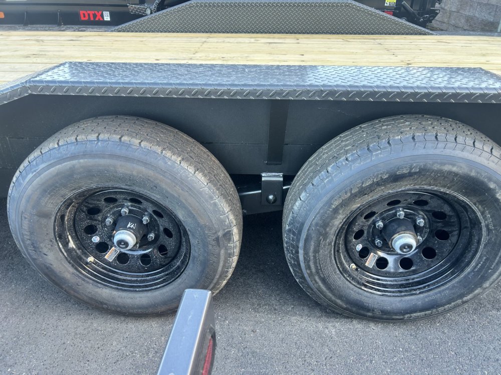 2025 24' x8' 6" MAXX-D H5X 5" CHANNEL BUGGY HAULER 10K
