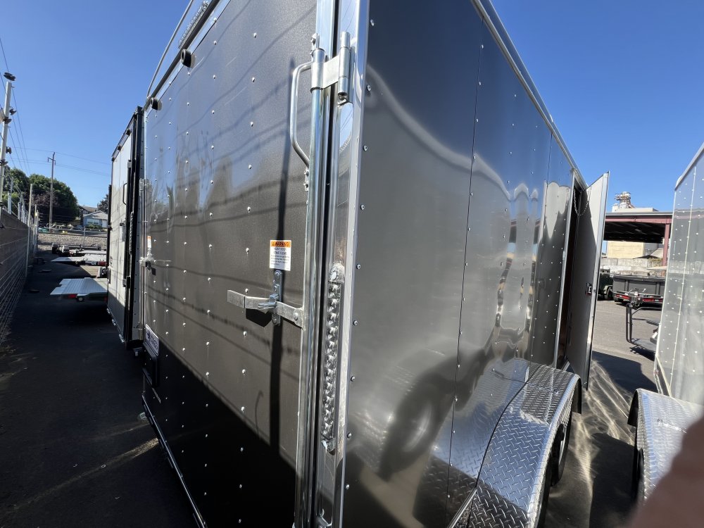 2026 14' x7' Continental Cargo Continental Cargo Tailwind Series Enclosed Cargo Trailer 7K