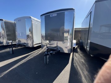 2026 14' x7' Continental Cargo Continental Cargo Tailwind Series Enclosed Cargo Trailer 7K