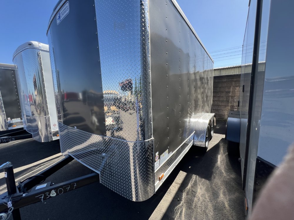 2026 14' x7' Continental Cargo Continental Cargo Tailwind Series Enclosed Cargo Trailer 7K