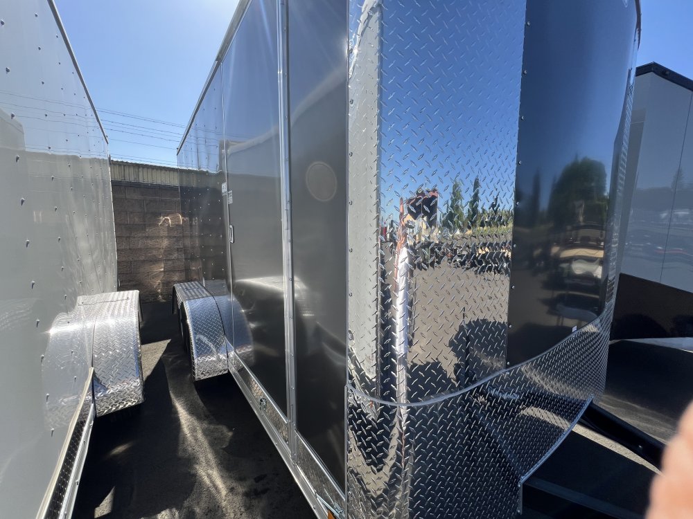 2026 14' x7' Continental Cargo Continental Cargo Tailwind Series Enclosed Cargo Trailer 7K