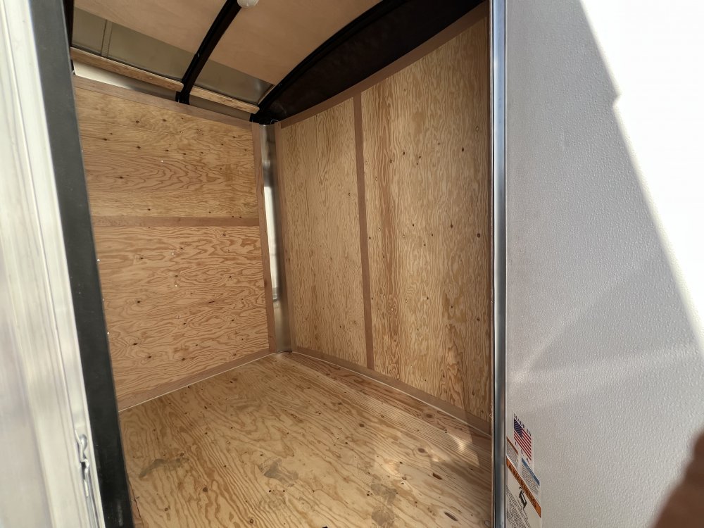 2026 14' x7' Continental Cargo Continental Cargo Tailwind Series Enclosed Cargo Trailer 7K