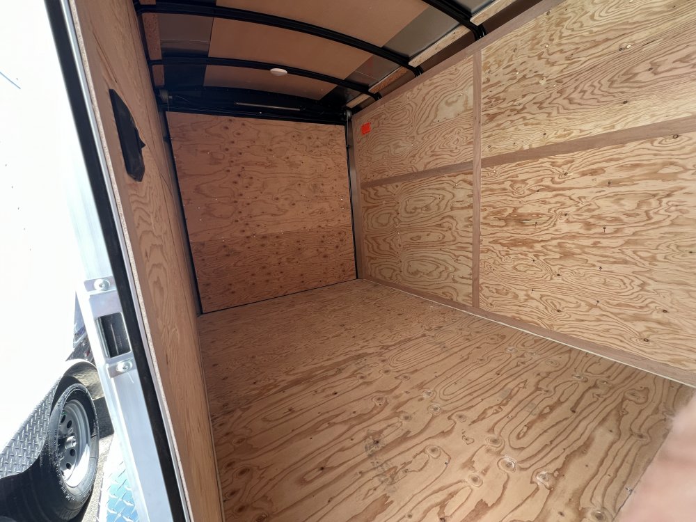 2026 14' x7' Continental Cargo Continental Cargo Tailwind Series Enclosed Cargo Trailer 7K