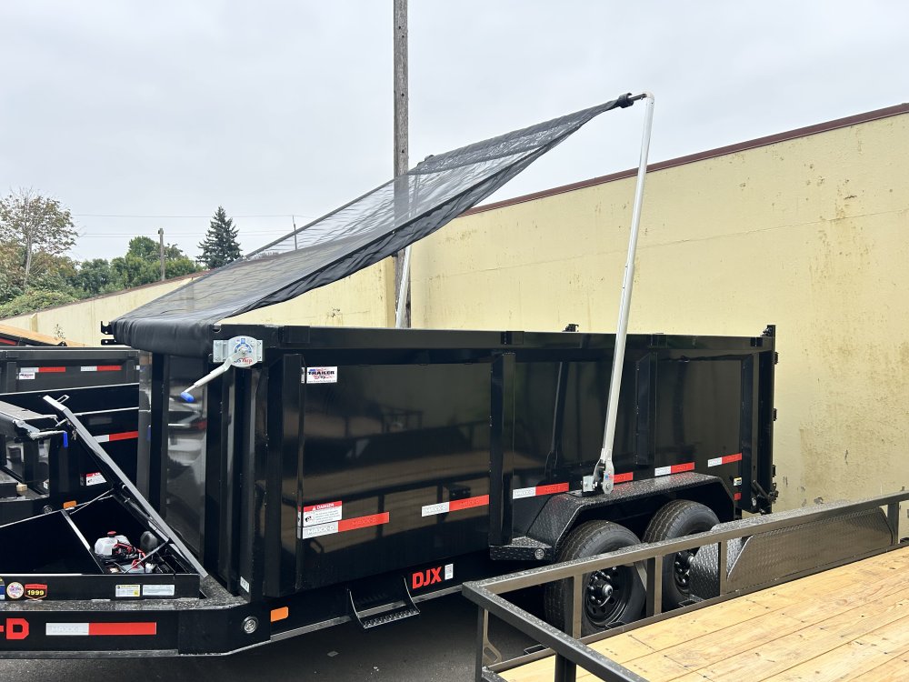 2026 MAXX-D DJX 7' x 14' Dump 15K with 4' Sides