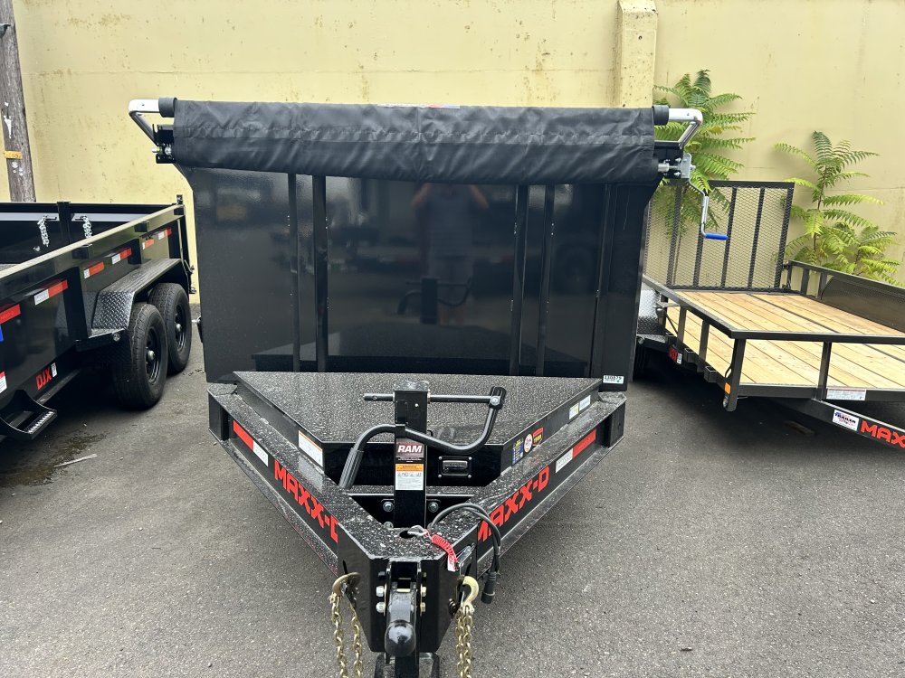 2026 MAXX-D DJX 7' x 14' Dump 15K with 4' Sides