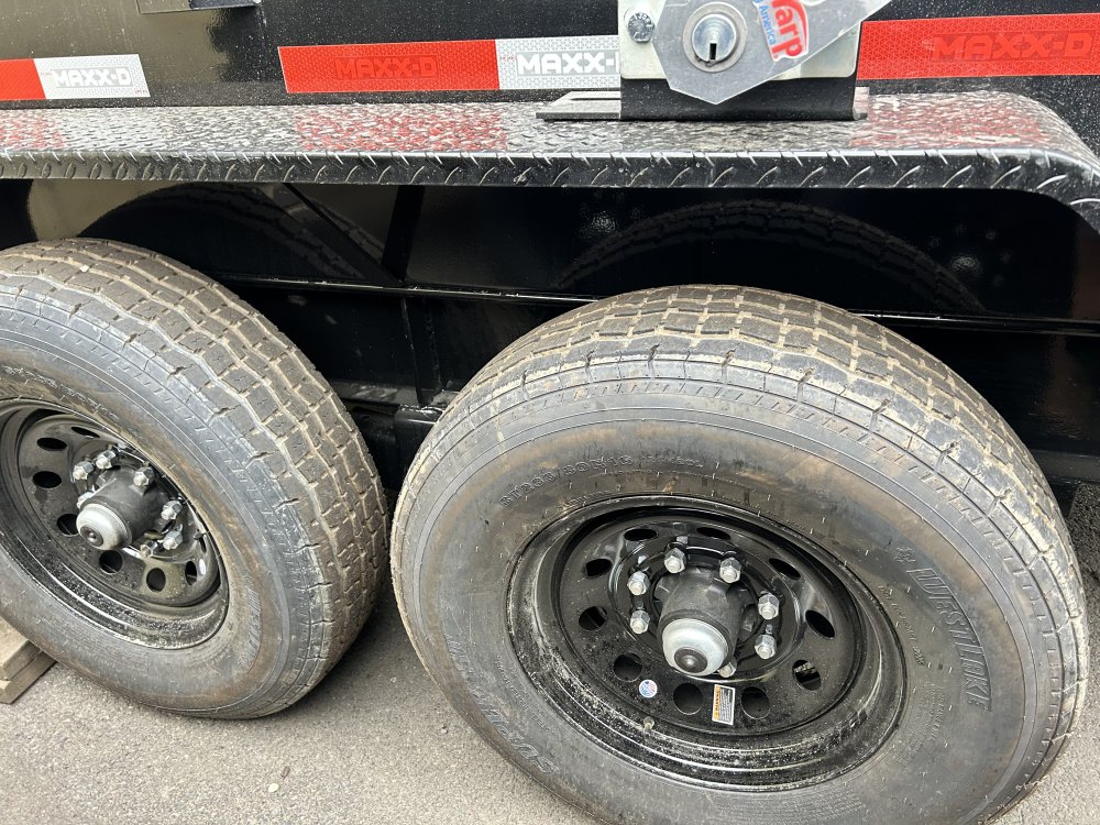 2026 MAXX-D DJX 7' x 14' Dump 15K with 4' Sides