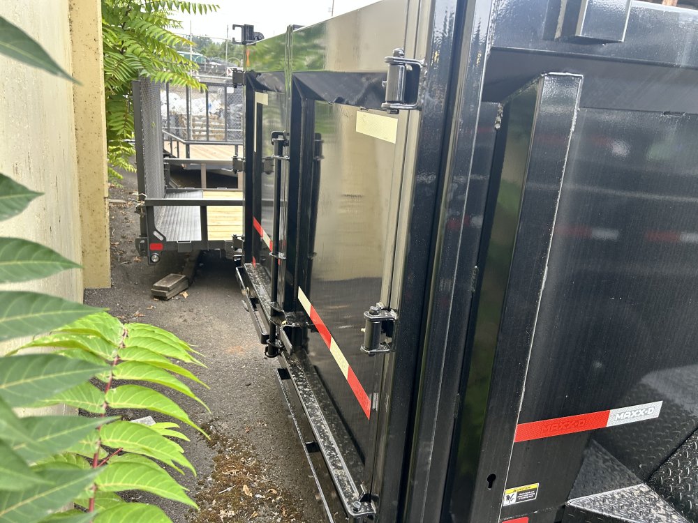 2026 MAXX-D DJX 7' x 14' Dump 15K with 4' Sides
