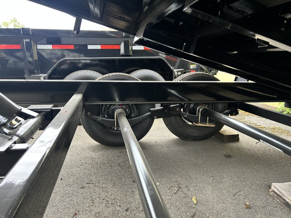 2026 MAXX-D DJX 7' x 14' Dump 15K with 4' Sides