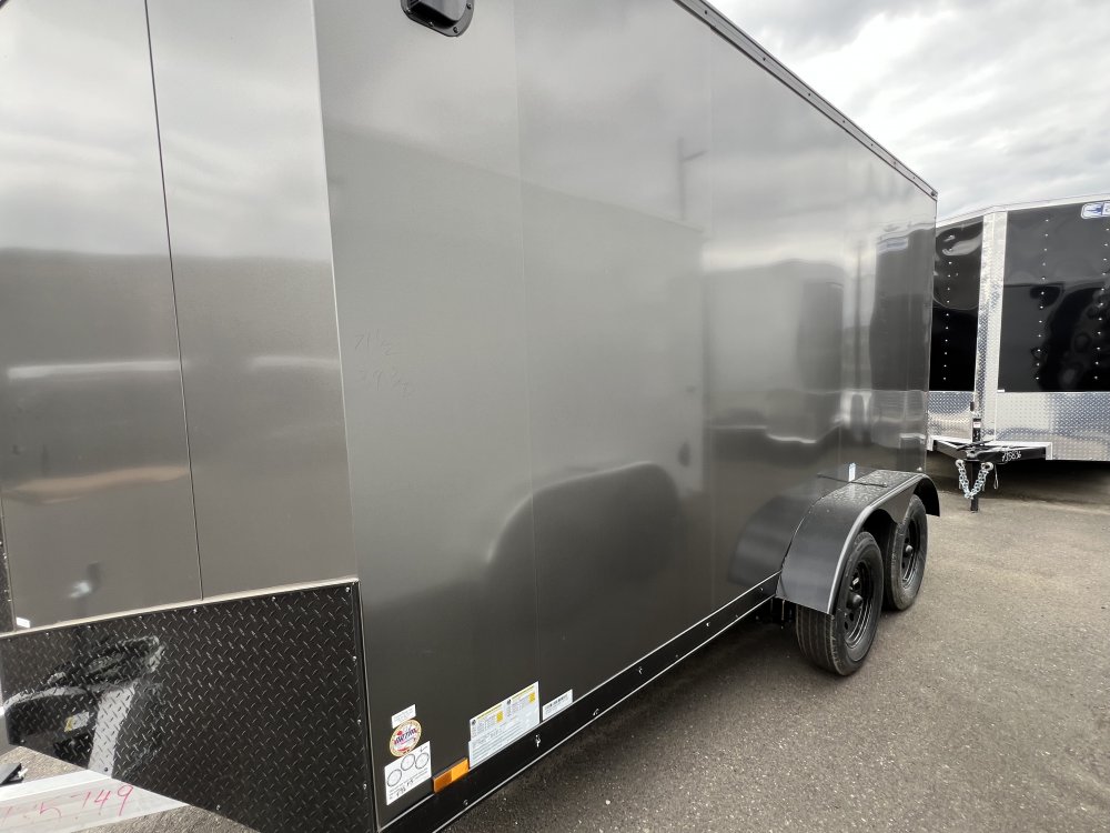 2025 14' x7' Continental Cargo CCN Aluminum VHW V-Series Wedge 7K