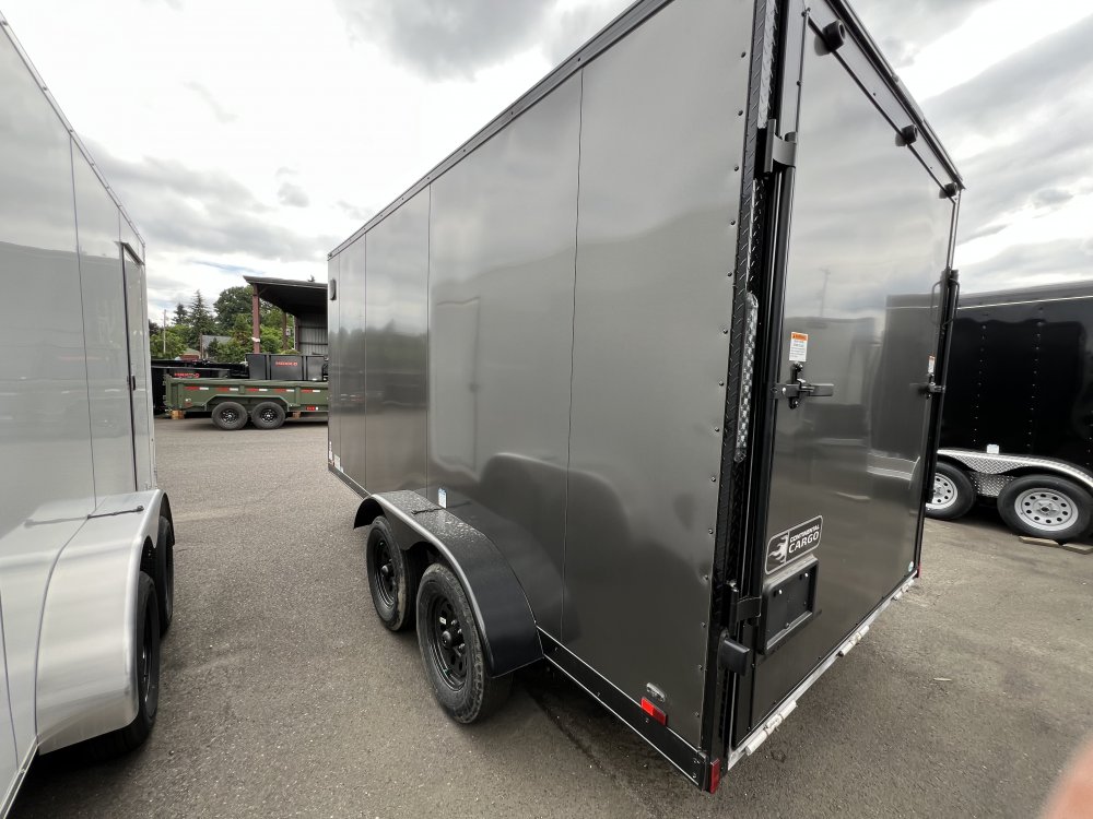 2025 14' x7' Continental Cargo CCN Aluminum VHW V-Series Wedge 7K
