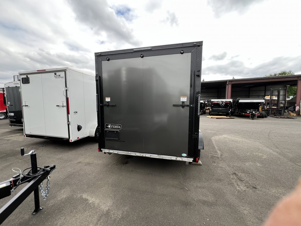 2025 14' x7' Continental Cargo CCN Aluminum VHW V-Series Wedge 7K