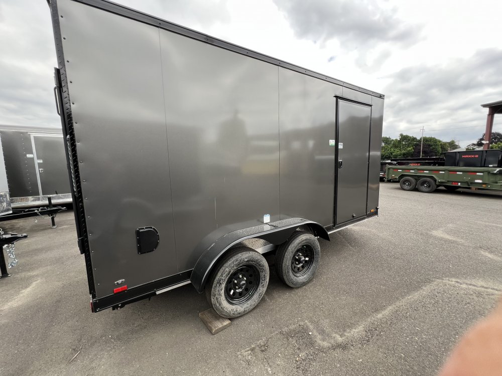 2025 14' x7' Continental Cargo CCN Aluminum VHW V-Series Wedge 7K