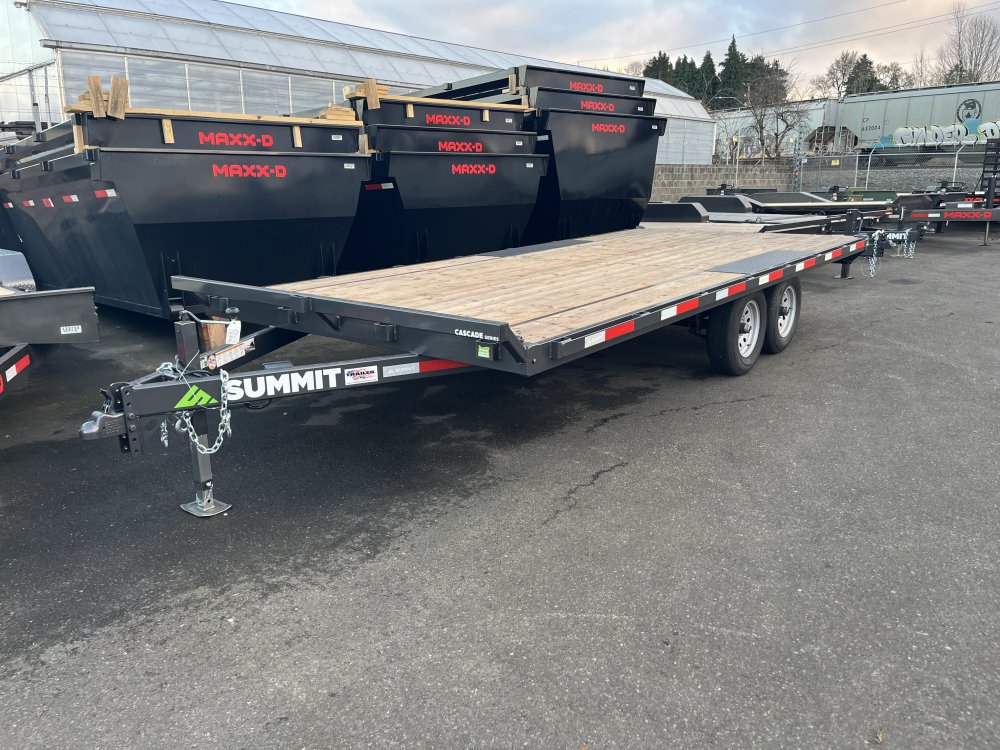 2026 18' x8' 6" Summit Cascade Series Deckover 10K