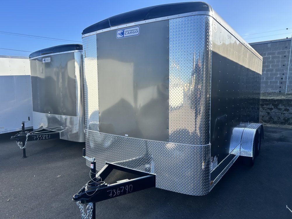 2025 16' x7' Continental Cargo Continental Cargo Tailwind Series Enclosed Cargo Trailer 7K