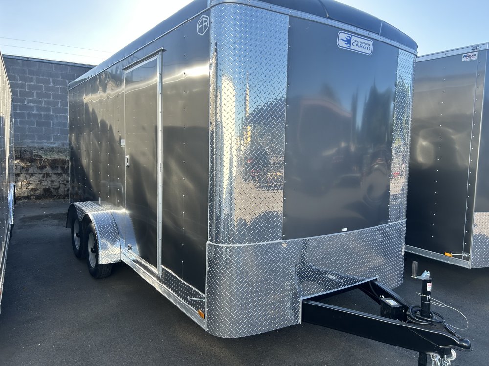 2025 16' x7' Continental Cargo Continental Cargo Tailwind Series Enclosed Cargo Trailer 7K