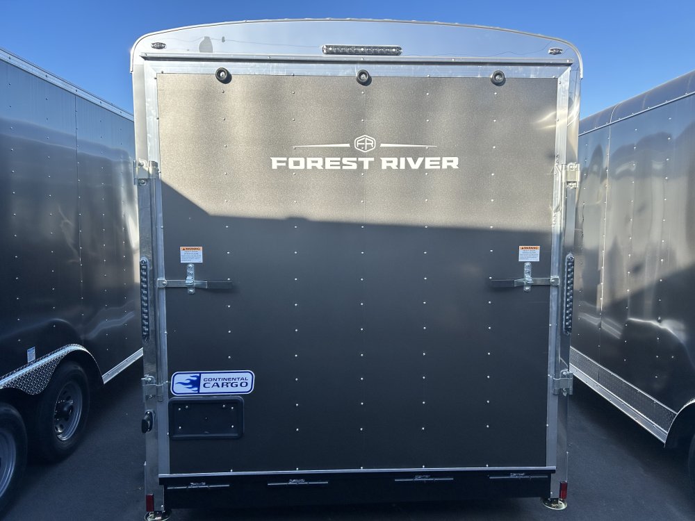 2025 16' x7' Continental Cargo Continental Cargo Tailwind Series Enclosed Cargo Trailer 7K