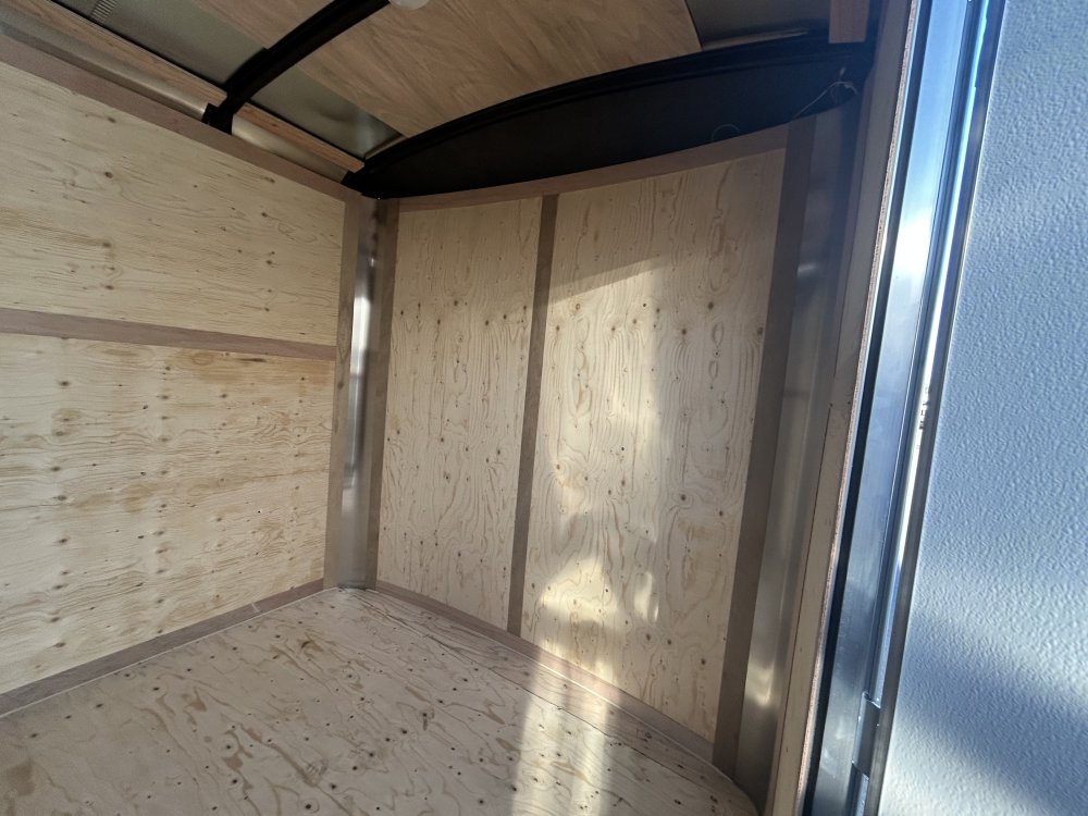 2025 16' x7' Continental Cargo Continental Cargo Tailwind Series Enclosed Cargo Trailer 7K