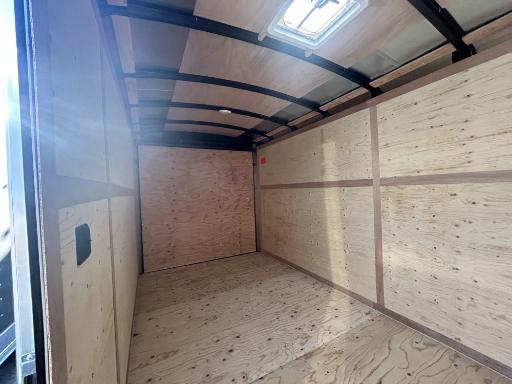 2025 16' x7' Continental Cargo Continental Cargo Tailwind Series Enclosed Cargo Trailer 7K