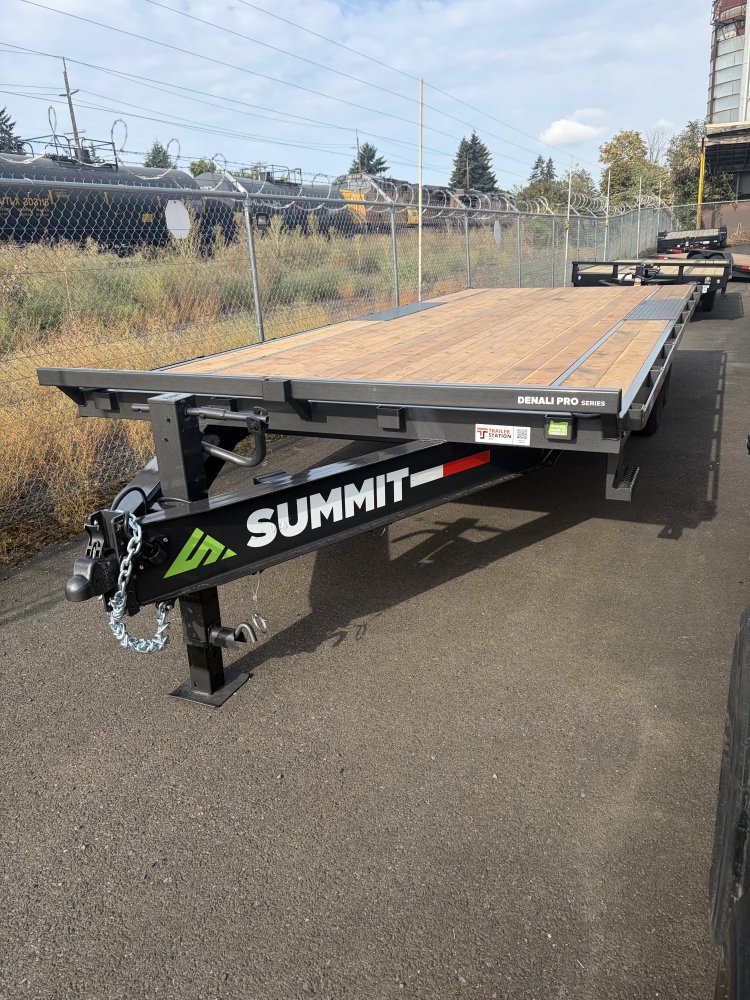 2027 20' x8' 6" Summit Denali Pro Deckover 14K