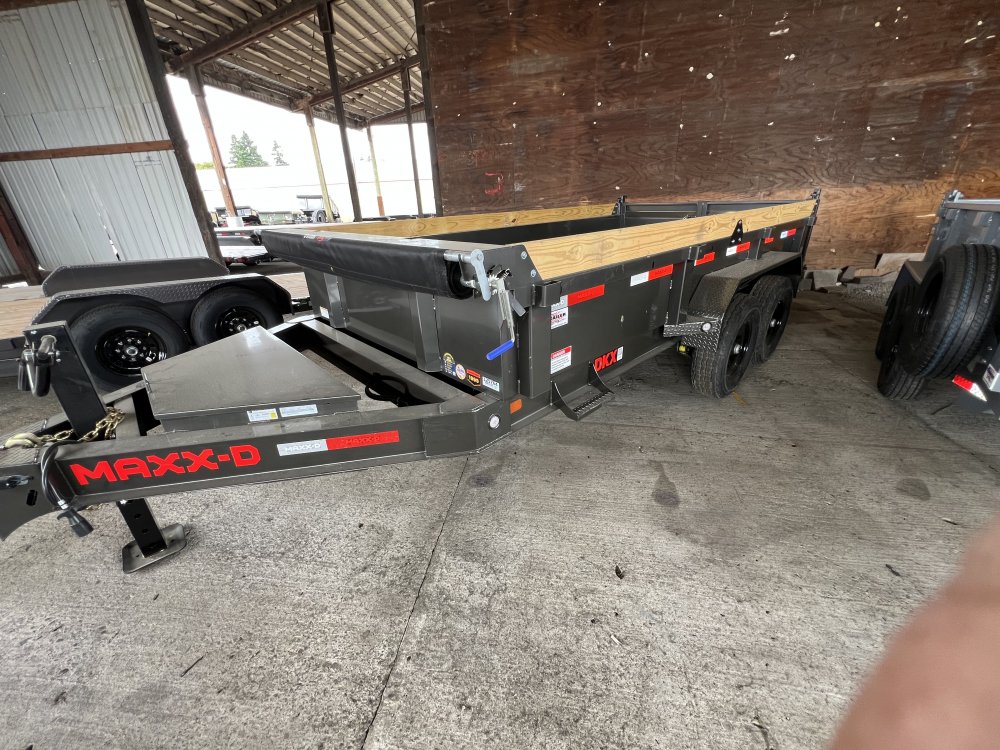 2025 MAXX-D DKX - 7 X 14 8 INCH 10LB I-BEAM DUMP