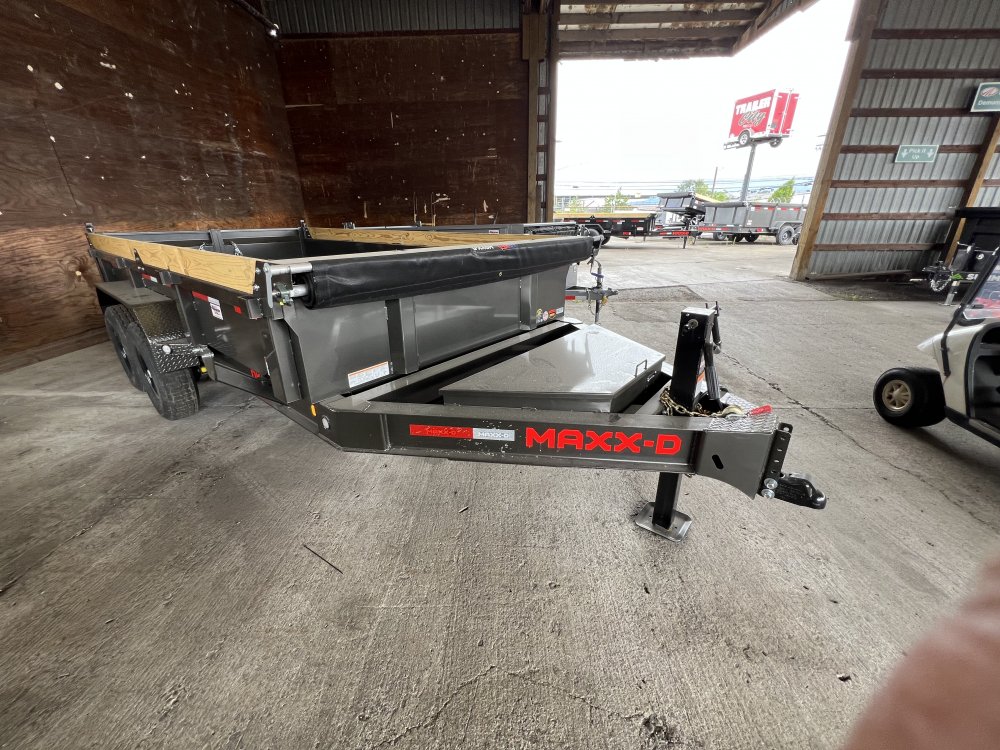 2025 MAXX-D DKX - 7 X 14 8 INCH 10LB I-BEAM DUMP